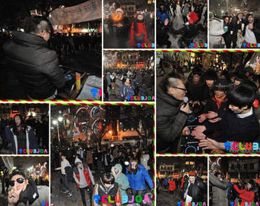 弘大《聖誕聯誼》一樣看對眼就抓走吧~~