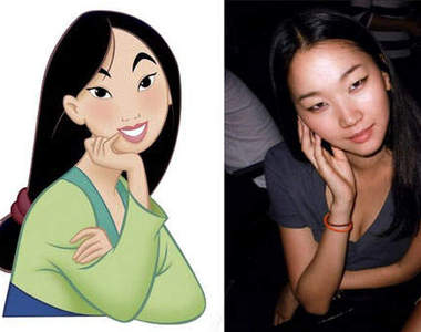 《卡通人物相似顏》韓星~我的媽呀 也太像了吧