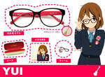 《K-ON!輕音部》角色專屬眼鏡周邊全公開 《K-ON!輕音部》角色專屬眼鏡周邊全公開