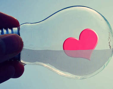 《電燈泡藝術》不發光也一樣溫暖♥