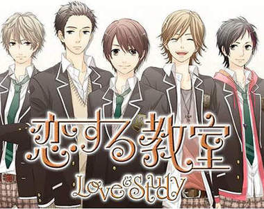 《戀愛教室 Love＆Study》  與美男談戀愛的英檢題庫app ♥♥