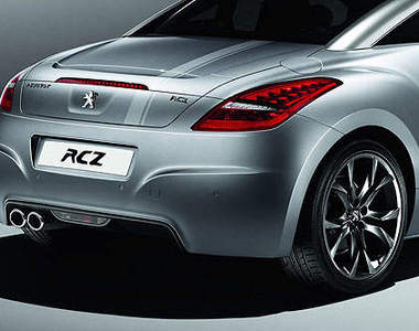 除了性感屁屁～限定版Peugeot RCZ還有輕薄勁裝！