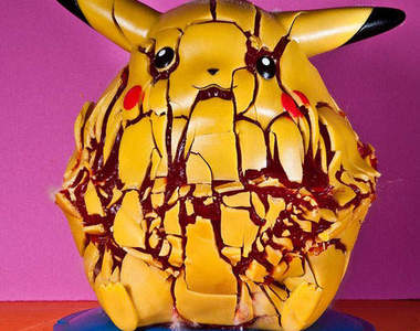 皮卡丘爆炸的瞬間...原來是 Alan Sailer 讓子彈飛～一下的爆破美學