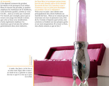 《大人的玩具》造型也可以這麼可愛又時尚（嗯？）