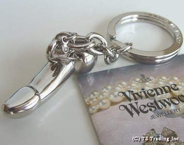 《那話兒鑰匙圈》 Vivienne Westwood 版的新阿姆斯特朗旋風噴射阿姆斯特朗砲阿～～