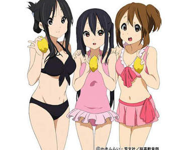 超可愛《K-ON》泳裝 夏天過完前還不快買一件?!