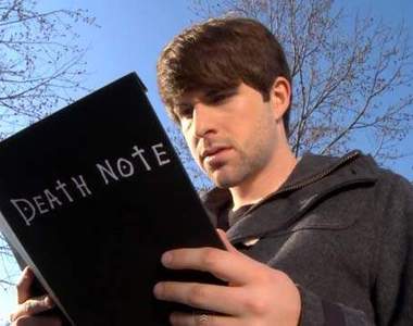 搞笑真人版《死亡筆記本》DN就醬演也不錯