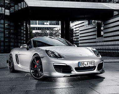 TechArt改造《保時捷Boxster》上空尤物添勁裝～