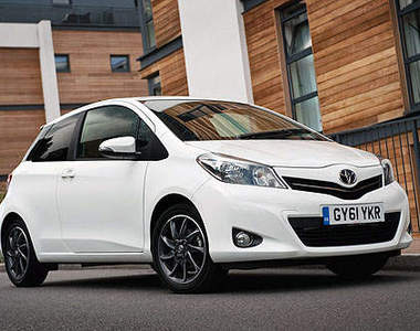 動感小鴨誕生～Toyota Yaris在英國有新成員了！