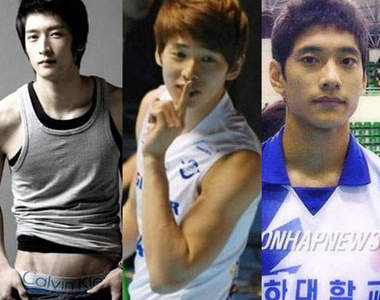 ★韓國排球界美男三人幫★