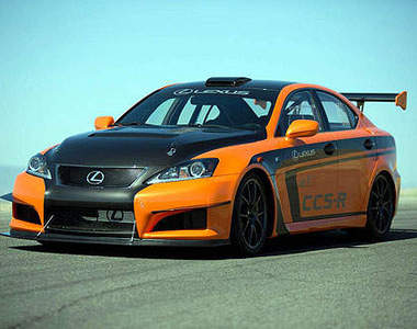 減重穿勁裝~Lexus IS F CCS-R賽車要出征啦!(熱血)