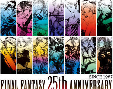《FF系列25週年紀念BOX》1代～13代一口氣豪華收錄！