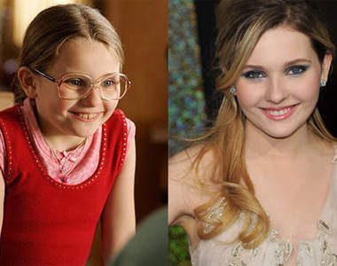 「小太陽的願望」艾碧貝絲琳 Abigail Breslin 長大了~還是像金髮碧眼洋娃娃一樣!