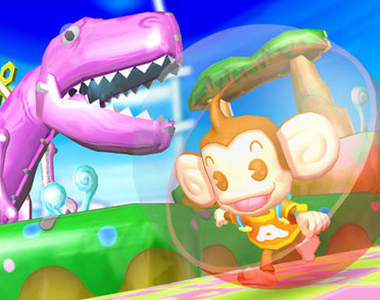 《超級猴子球》系列新作  6月14日滾動PS VITA(搖)