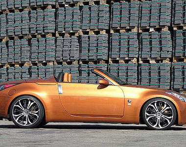 誰說一定要改最新的?Nissan 350Z還是很趴的呢!