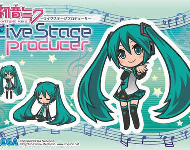 《初音未來演唱會製作大師》手機隨行培育初音♪