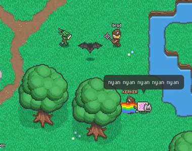 Mozilla推出HTML5就可以玩的線上遊戲《BrowserQuest》  好復古哇～