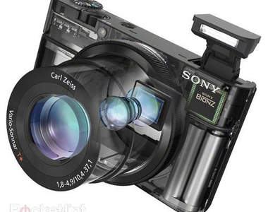 Sony最新首款「旗艦級」隨身數位相機《RX100》驚豔亮相啦!