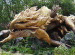 《魔物獵人》THE REAL 2012開張 會動的等比例金火龍啊!(吼) 《魔物獵人》THE REAL 2012開張 會動的等比例金火龍啊!(吼)