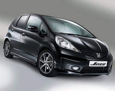 ♥~看了讓人口水直流的Honda Fit限定版!(擦)