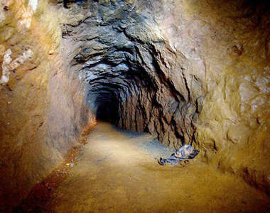 威爾士礦坑 彷彿時間與空氣都與世隔絕的地方