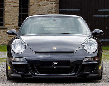 9ff打造《911 GT3 GTurbo》1200匹馬力怪獸級保時捷~