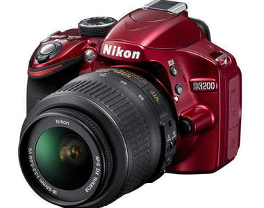 Nikon 最新款入門單眼《D3200》 終於「火熱」發表推出啦!