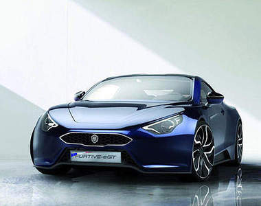 Exagon電動跑車《Furtive eGT》就算慢慢開也超帥氣～