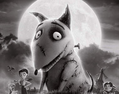 提姆波頓新作《科學怪犬》好瘟腥的人狗情