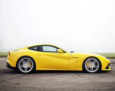 Novitec Rosso改造《法拉利F12 Berlinetta》新馬王戰力升級～