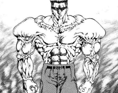 女生憧憬對象的體型～竟然會是「幽遊白書」裡的《戶愚呂 100 %》！？