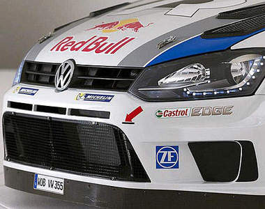 賽車版《VW Polo R WRC》小馬球要飆上拉力賽道囉~
