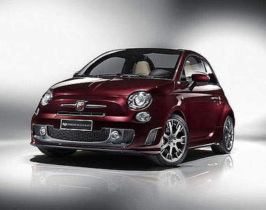 海神號上身的FIAT 500~限量這件事真的太殘酷了 >"<