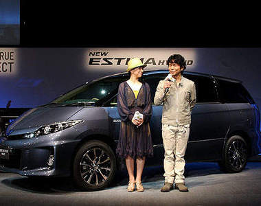 美夢成真開唱助陣~日規Toyota Previa小改款發表!