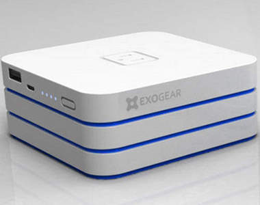 可堆疊行動電源《Exovolt Plus》 邊充電邊玩疊疊樂？(誤)