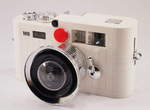 超「逼真」白色《Leica M8》樂高相機 人家也好想要一台歐! 超「逼真」白色《Leica M8》樂高相機 人家也好想要一台歐!