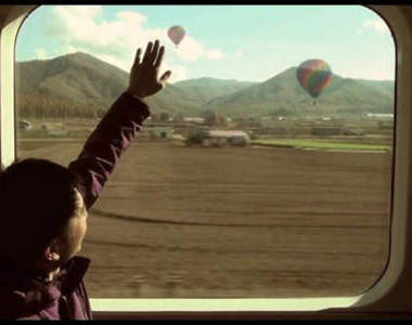 超科幻《互動虛擬車窗》 讓未來長途「搭火車」也能夠變得超好玩歐～