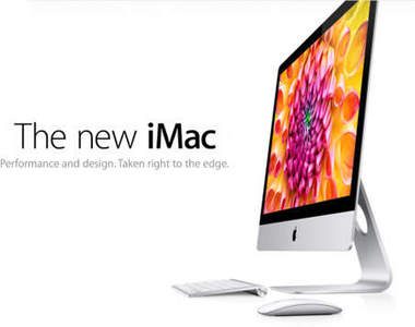 蘋果新一代超薄型iMac 驚豔你的眼球震撼登場囉