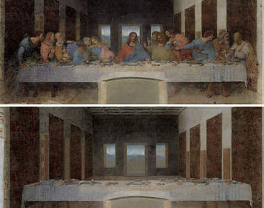 世界名畫裡的人不見了？！變囧名畫了嗎？