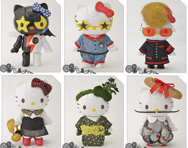 《凱蒂貓機器人展》（KITTY ROBOT展）日本盛大開幕囉～！