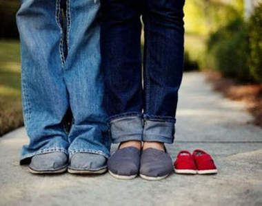 《創意攝影》偷偷告訴朋友 我有BABY囉~