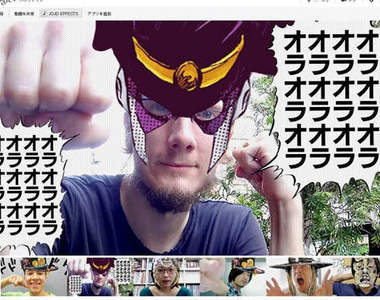 JOJO EFFECTS!招朋友來場有趣的COS視訊聚會吧