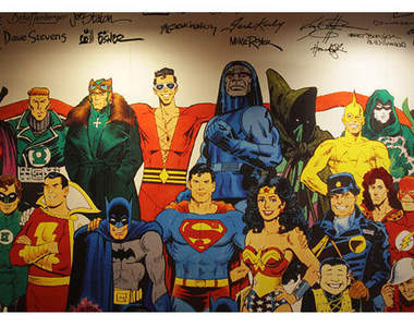 DC辦公室 在充滿超級英雄的地方上班真好玩^^