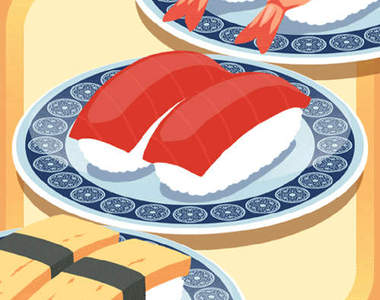 《壽司塔羅牌》這盤壽司就代表著你的未來（指）