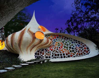 《鸚鵡螺貝殼屋》童話中的夢幻小屋☆