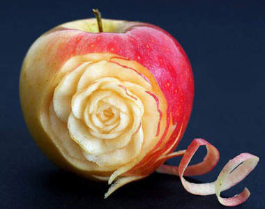 超美《蔬果雕刻》~讓你捨不得吃掉它