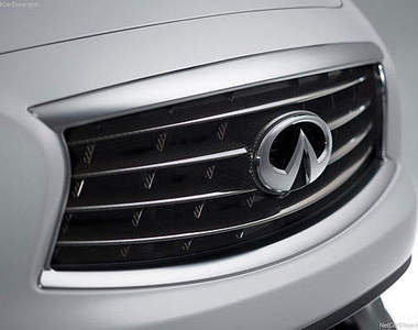 F1冠軍加持的Infiniti FX休旅車確定量產~只有200輛喔!