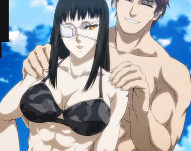 《軍火女王》久違的肉體美！肌肉女穿起比基尼也很優～