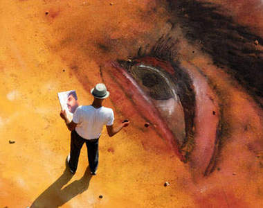 《人像巨圖》GOOGLE地圖上看得到他們在笑