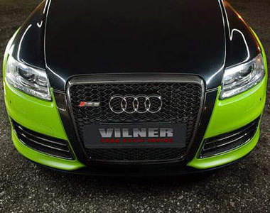 Vilner改造《Audi RS6 Avant》前浪還是可以很吸睛～